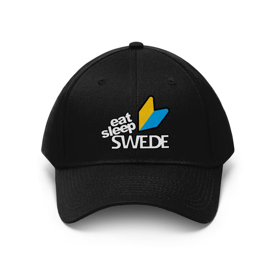 EAT, SLEEP, SWEDE Hat