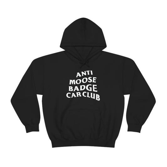 ANTI MOOSE BADGE C.C. Hooded Sweatshirt